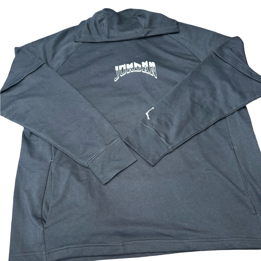 Jordan Dri-FIT Mens XXL Black Hoodie FB7570-010 Moisture Wicking NWT